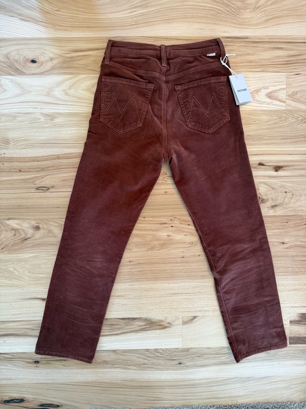 MOTHER THE TOMCAT ANKLE CORDUROY